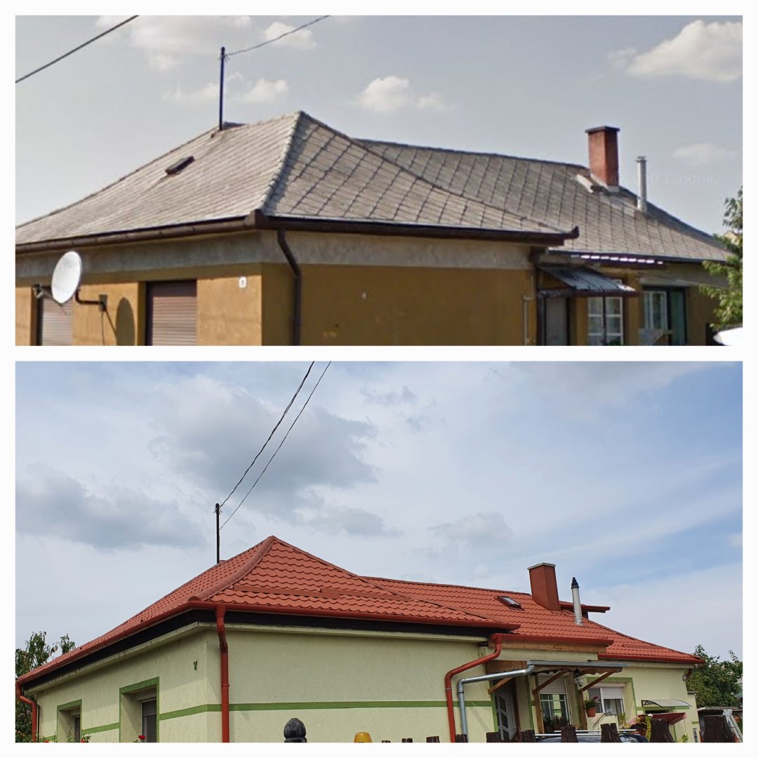 Tetőfelújítás harmadik referencia