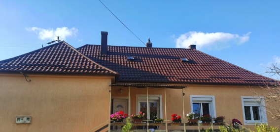 Tetőfedés és tetőfelújítás