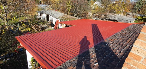 Tetőfedés és tetőfelújítás